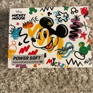 Disney Mickey Mouse Power Soft Golf Balls 12 total